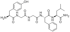 Structure of enkephalinamide-leu