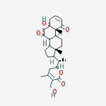WITHASTRAMONOLIDE, 12-DEOXY-(PRIMARY STANDARD)结构式