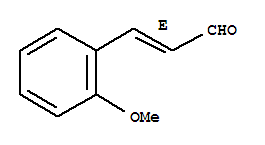 2-甲氧基肉桂醛结构式