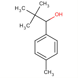 Benzenemethanol, a-(1,1-dimethylethyl)-4-methyl-结构式