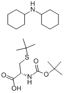 Structure of BOC-CYS(BUT)-OH