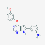 Structure of GSK-3BETA INHIBITOR XII