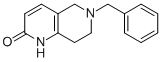 Structure of 6-benzyl-5,6,7,8-tetrahydro-1,6-naphthyridin-2(1H)-one