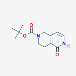 Structure of 6-benzyl-5,6,7,8-tetrahydro-2,6-naphthyridin-1(2H)-one
