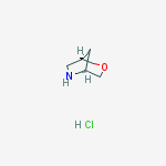 Structure of (1r,4r)-2-oxa-5-azabicyclo[2.2.1]heptane hydrochloride
