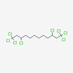 1,1,1,3,10,12,12,12-OCTACHLORODODECANE结构式