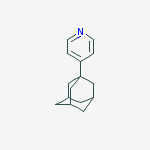 Structure of 4-(1-Adamantyl)pyridine