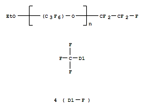 Structure of PERFLUOROPOLYALKYL ETHER