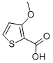 Structure of 3-Methoxythiophene-2-carboxylic acid