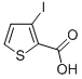 Structure of 3-IODOTHIOPHENE-2-CARBOXYLIC ACID
