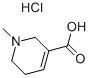 Structure of ARECAIDINE HYDROCHLORIDE