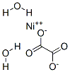 草酸镍二水合物结构式