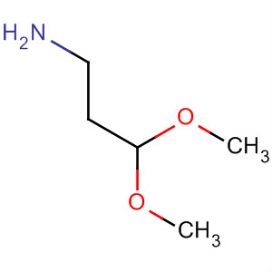1-Propanamine, 3,3-dimethoxy-结构式