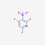 2,4,6-Trifluoro-3-nitropyridine结构式