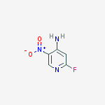Structure of 4-Amino-2-fluoro-5-nitropyridine