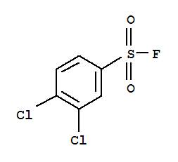 Structure of Benzenesulfonylfluoride, 3,4-dichloro-