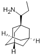 丙胺,1-(1-金刚烷基)-结构式