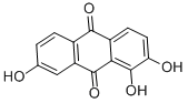 Structure of ANTHRAPURPURIN