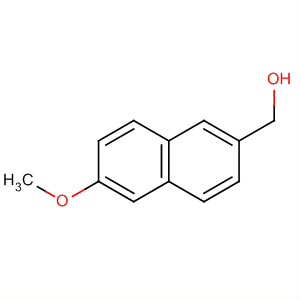 2-Naphthalenemethanol, 6-methoxy-结构式