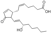 Structure of PROSTAGLANDIN J2