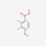 Structure of 4-hydroxy-2,3-dimethylbenzoic acid