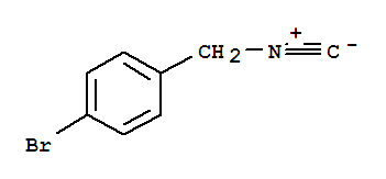 Structure of 1-BROMO-4-(ISOCYANOMETHYL)BENZENE