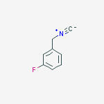 Benzene,1-fluoro-3-(isocyanomethyl)- (9CI)结构式