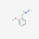 Structure of 2-METHOXYBENZYLISOCYANIDE