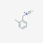 2-METHYLBENZYLISOCYANIDE结构式