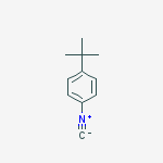 Structure of BENZENE, 1-(1,1-DIMETHYLETHYL)-4-ISOCYANO-