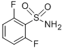 Structure of 2,6-Difluorobenzenesulfonamide