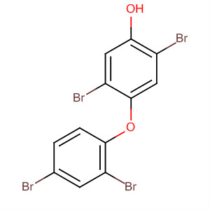 Structure of Phenol, 2,5-dibromo-4-(2,4-dibromophenoxy)-