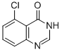 Structure of 5-Chloro-3H-quinazolin-4-one
