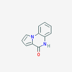 Structure of Pyrrolo[1,2-a]quinoxalin-4(5H)-one