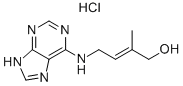 Structure of ZEATIN