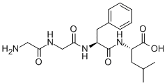 Structure of des-tyr(1)-enkephalin-le