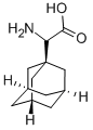 1-羧甲胺基金刚烷结构式