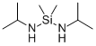 Structure of DI(ISOPROPYLAMINO)DIMETHYLSILANE