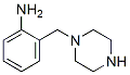 2-(piperazin-1-ylmethyl)aniline结构式