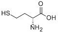 Structure of (2R)-2-amino-4-sulfanyl-butanoic acid