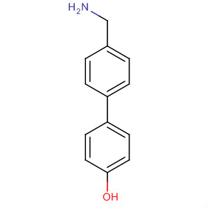 4'-氨甲基联苯基-4-酚结构式