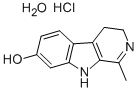 Structure of HARMALOL HYDROCHLORIDE DIHYDRATE