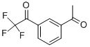 Structure of ETHANONE,1-(3-ACETYLPHENYL)-2,2,2-TRIFLUORO-