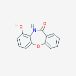 9-Hydroxydibenz[b,f][1,4]oxazepin-11(10H)-one结构式