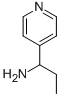 Structure of 1-PYRIDIN-4-YL-PROPYLAMINE