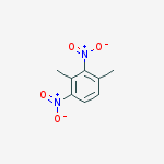 Structure of m-Xylene, 2,4-dinitro-