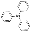 Structure of TRIPHENYLARSINE