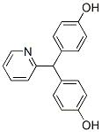 Structure of p,p-(2-pyridylmethylene)bisphenol