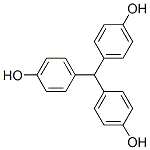 Structure of 4,4,4-TRIHYDROXYTRIPHENYLMETHANE