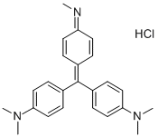 Structure of METHYL VIOLET